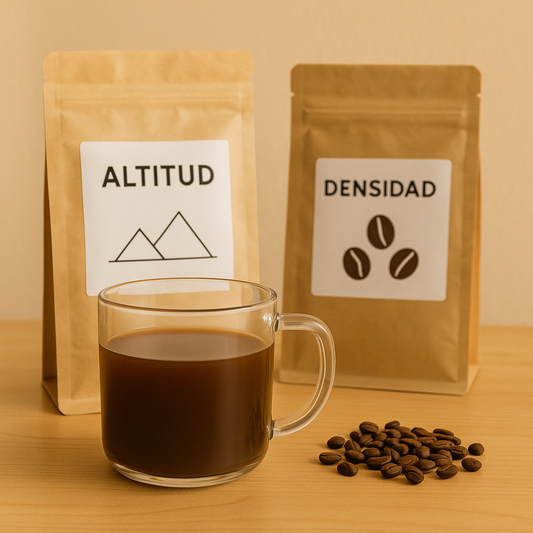 5 Errores Comunes en la Altitud y Densidad del Grano que Hacen que tu Café Sabe Plano