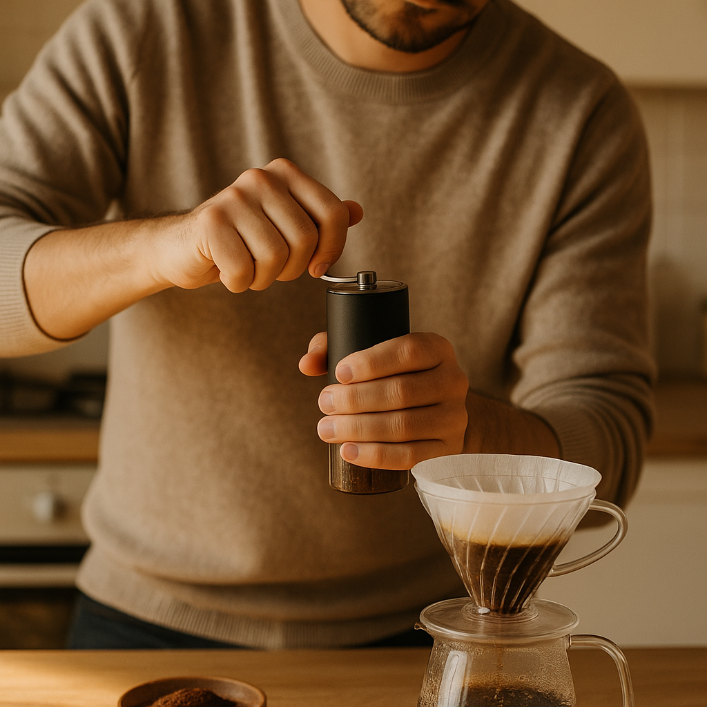 Domina la molienda perfecta para V60 en solo 7 minutos