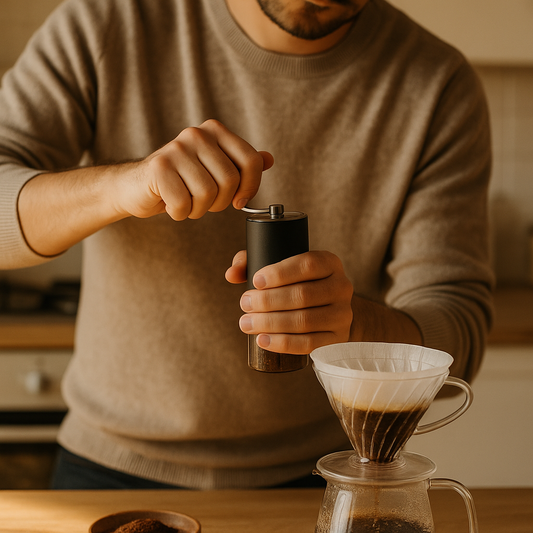 Domina la molienda perfecta para V60 en solo 7 minutos