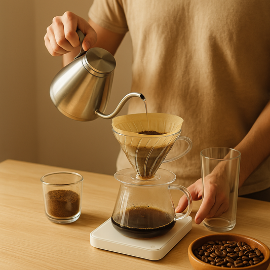 5 Trucos para Lograr el Ratio Perfecto de Café y Agua en Casa
