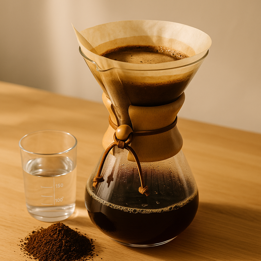 Encuentra tu equilibrio: la guía definitiva para el ratio café-agua en casa