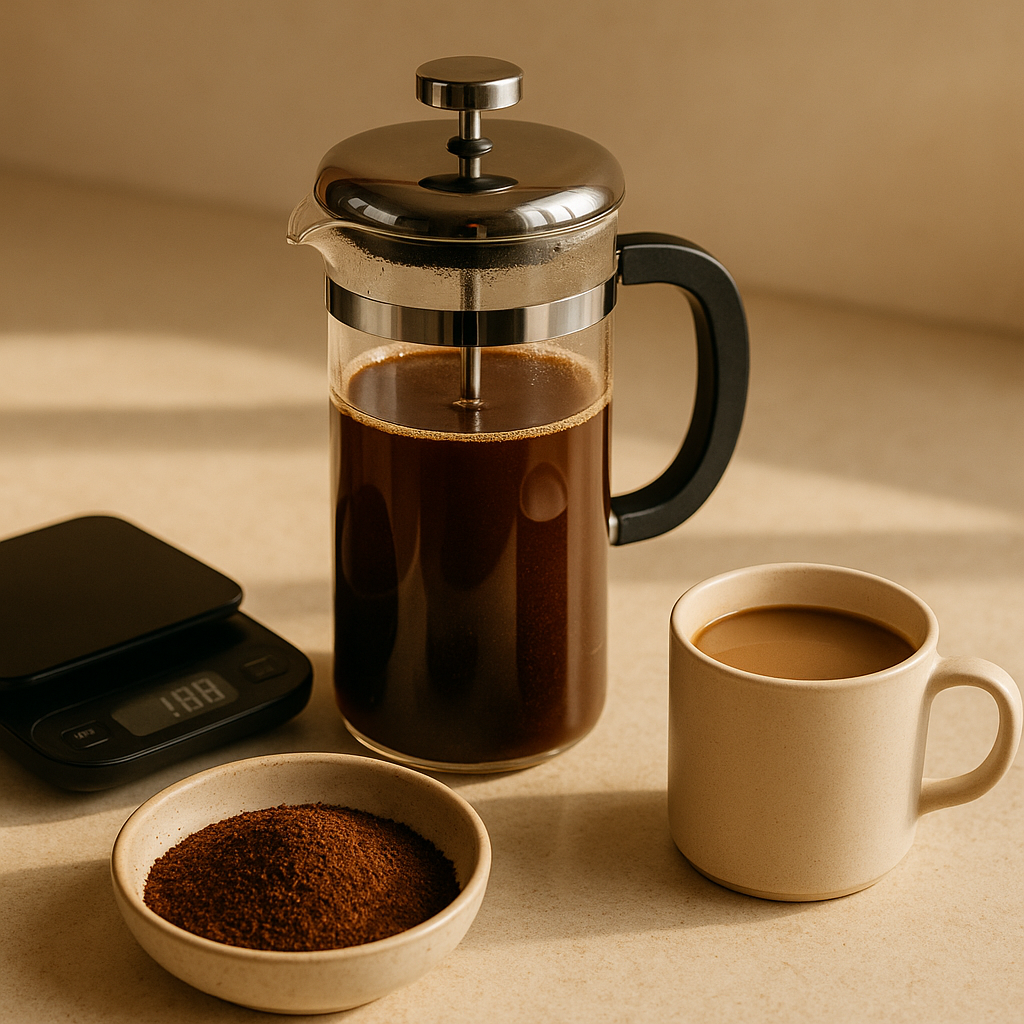 Ajusta el Ratio Café-Agua: Evita un Sabor Plano en tu Taza