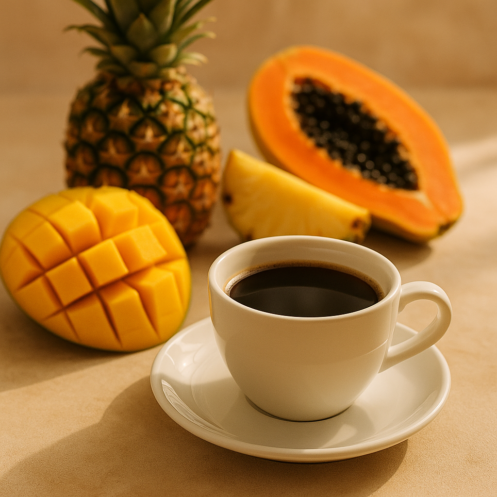 Cómo Optimizar Notas Frutales Tropicales en Tu Café para Sabores Más Limpios