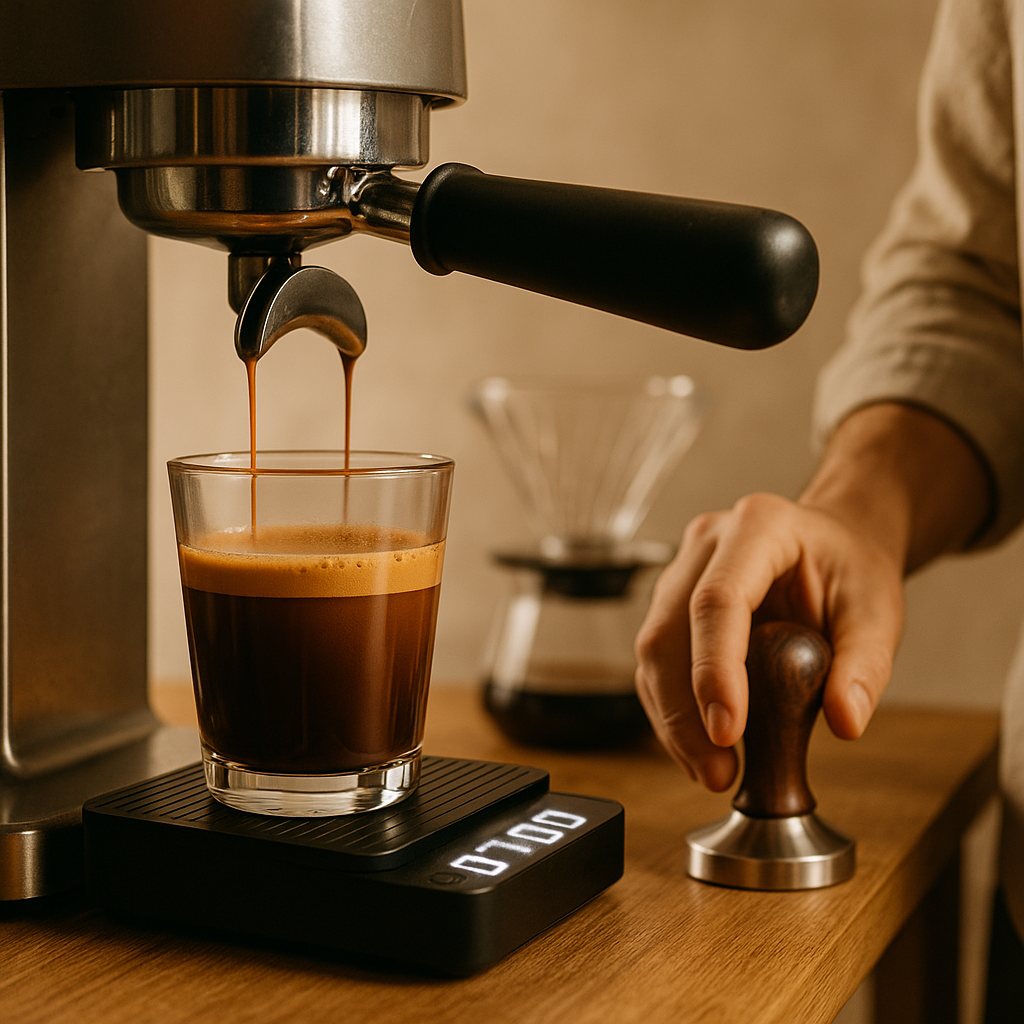 5 Claves para Controlar el Tiempo de Extracción del Café en 7 Minutos