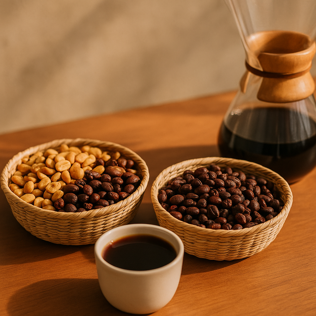 Explora la Diferencia entre Procesos Honey y Natural para Sabores Limpios en tu Café