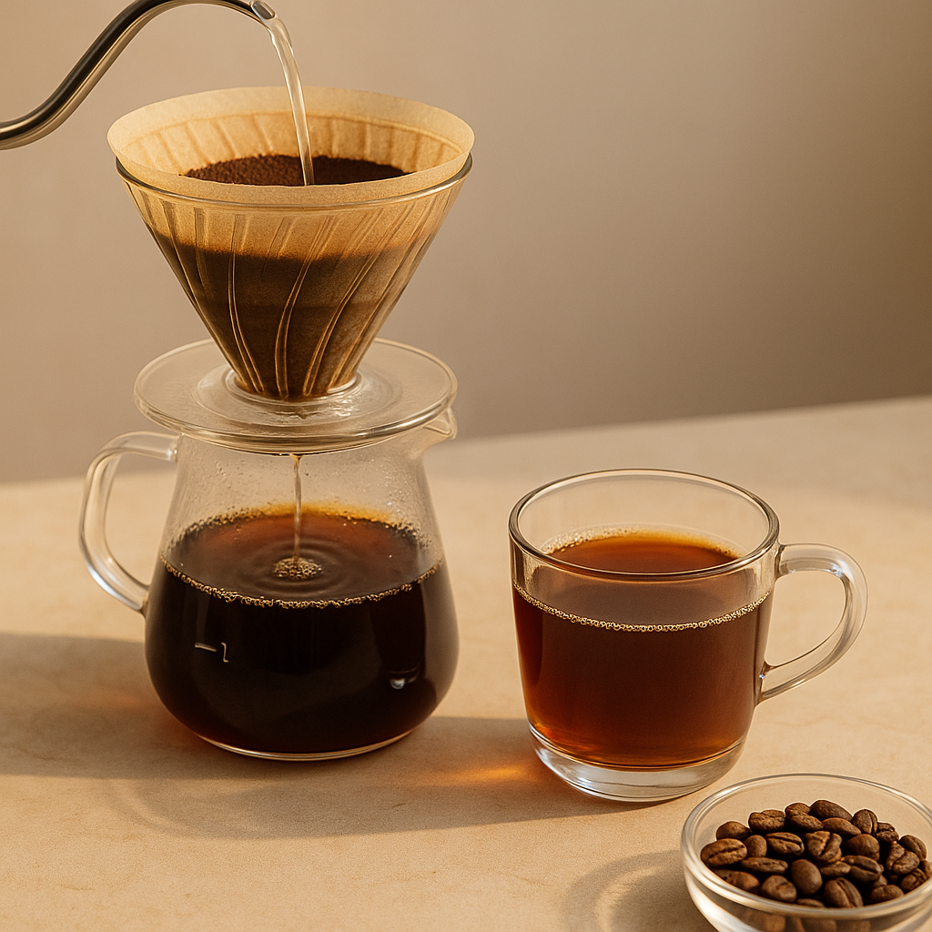 Encuentra el equilibrio perfecto: ratio café-agua para un dulzor ideal
