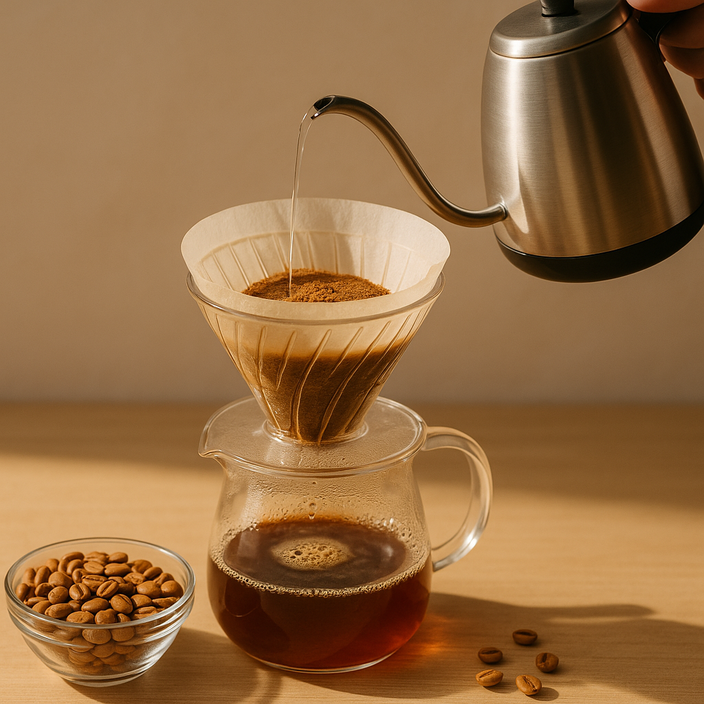 Domina el tueste medio claro sin balanza: un método sencillo