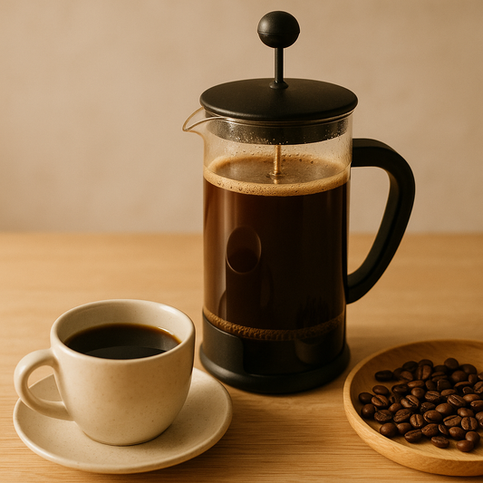 Transformando tu café: 5 trucos para mejorar recetas en prensa francesa