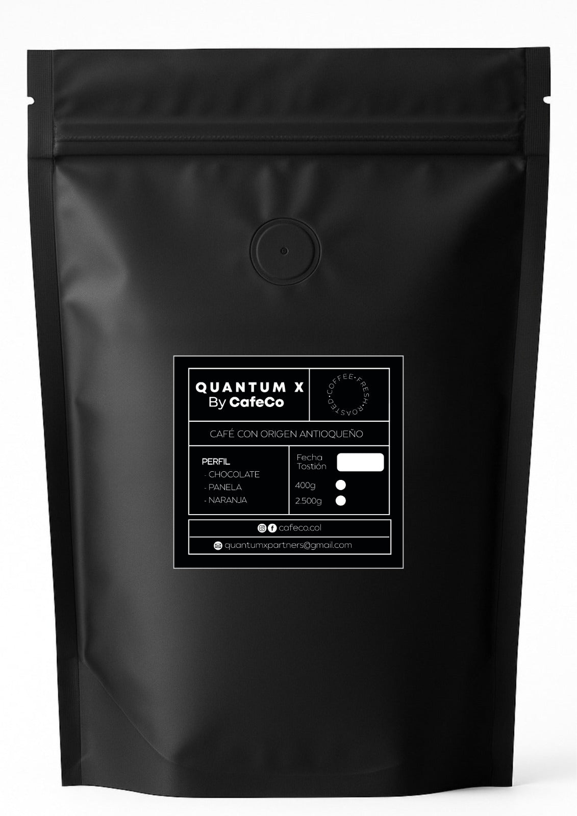 Quantum X Coffee - 400g